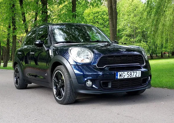 mini garwolin MINI Countryman cena 43900 przebieg: 83000, rok produkcji 2013 z Garwolin